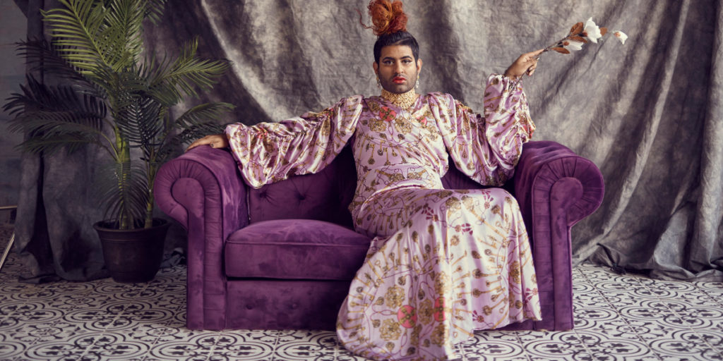 Alok Vaid-Menon: Busting the Binary through Poetry, Art, and Fashion