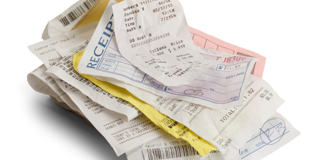 What Is the Best Way to Organize Receipts for Taxes as a Freelancer?