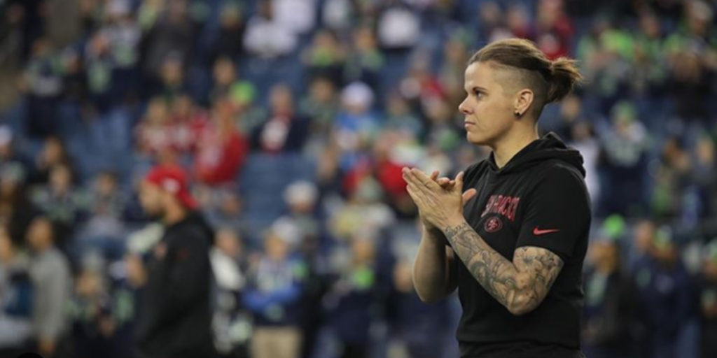 Who is Katie Sowers? This Openly Gay Coach is Changing Football