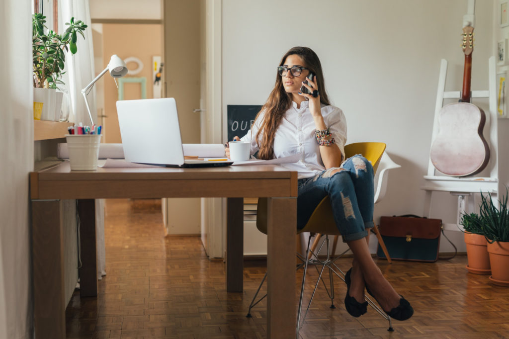 Claiming a Simplified Home Office Deduction During COVID-19