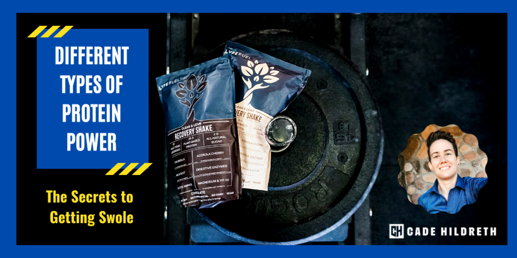 Different Types of Protein Powder: Secrets to Getting Swole