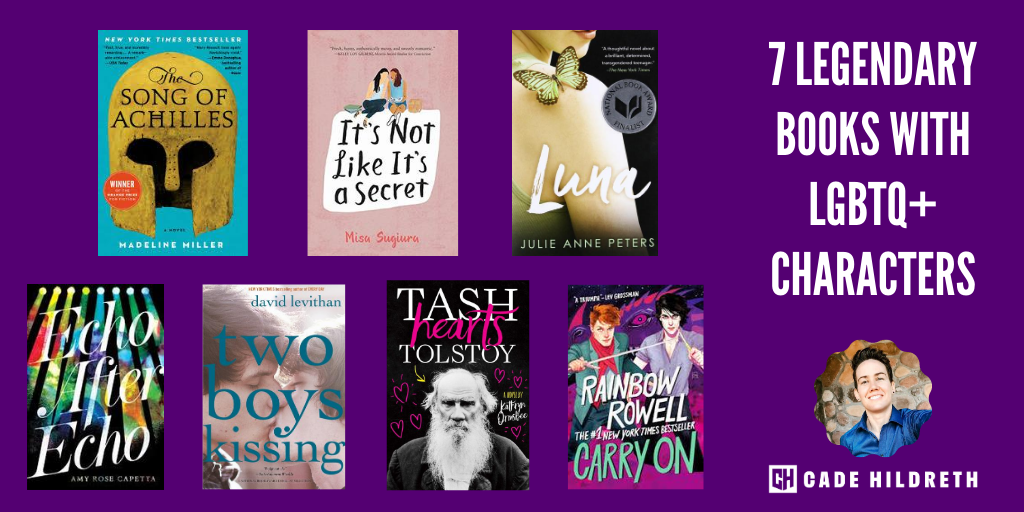 7 Legendary Books With LGBT Characters to Read ASAP