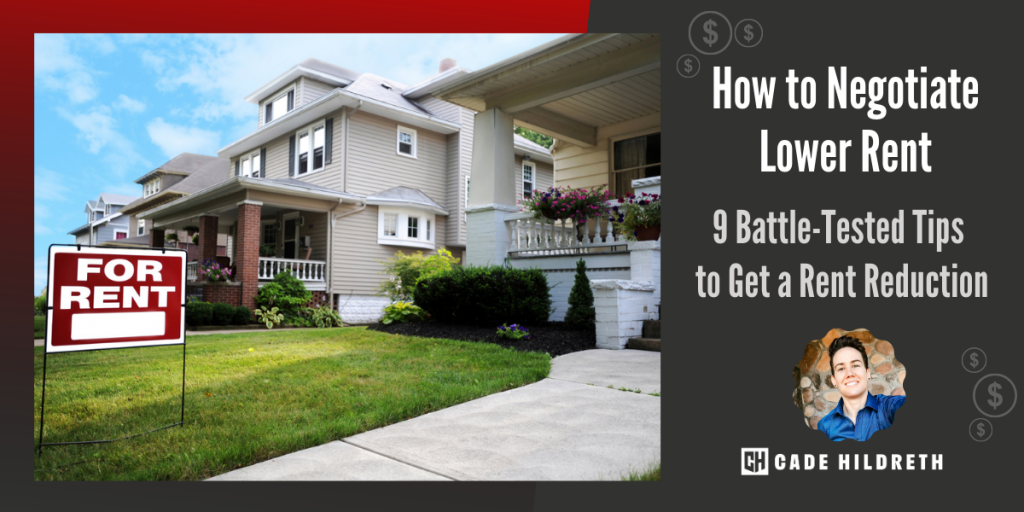 How to Negotiate Lower Rent: 9 Battle-Tested Tips