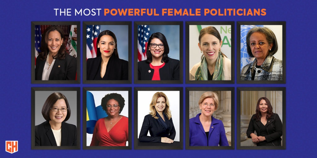 The Most Powerful Female Politicians in Recent History