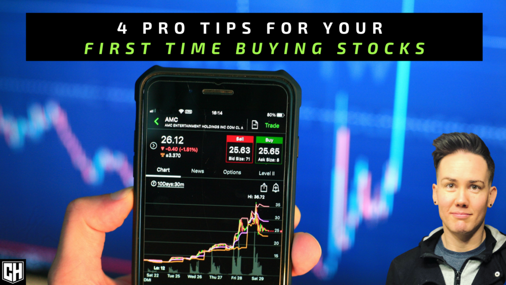 4 Pro Tips for Your First Time Buying Stocks