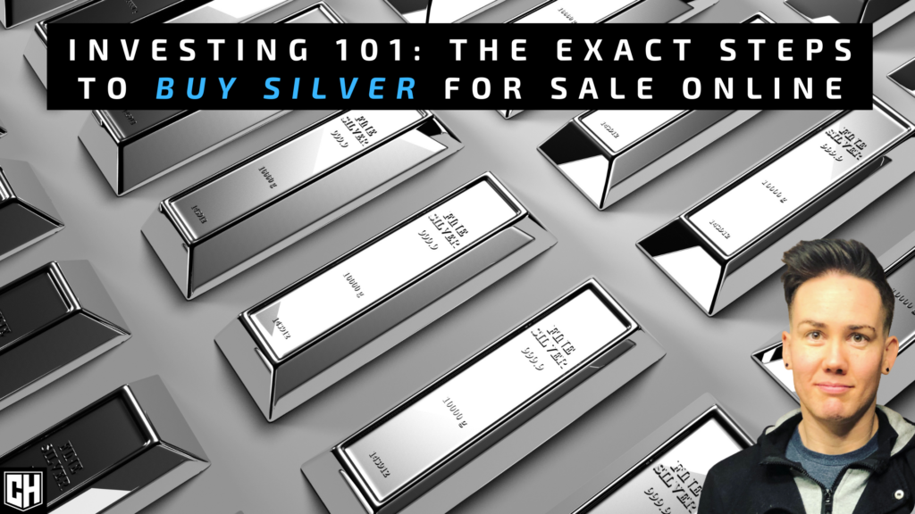The Exact Steps to Buy Silver for Sale Online