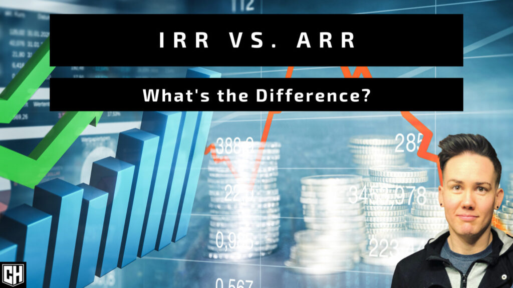 IRR vs. ARR: What’s the Difference?