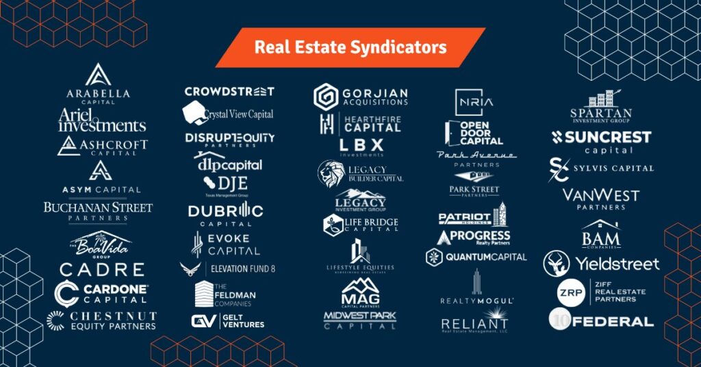 Master List of Real Estate Syndicators for 2025